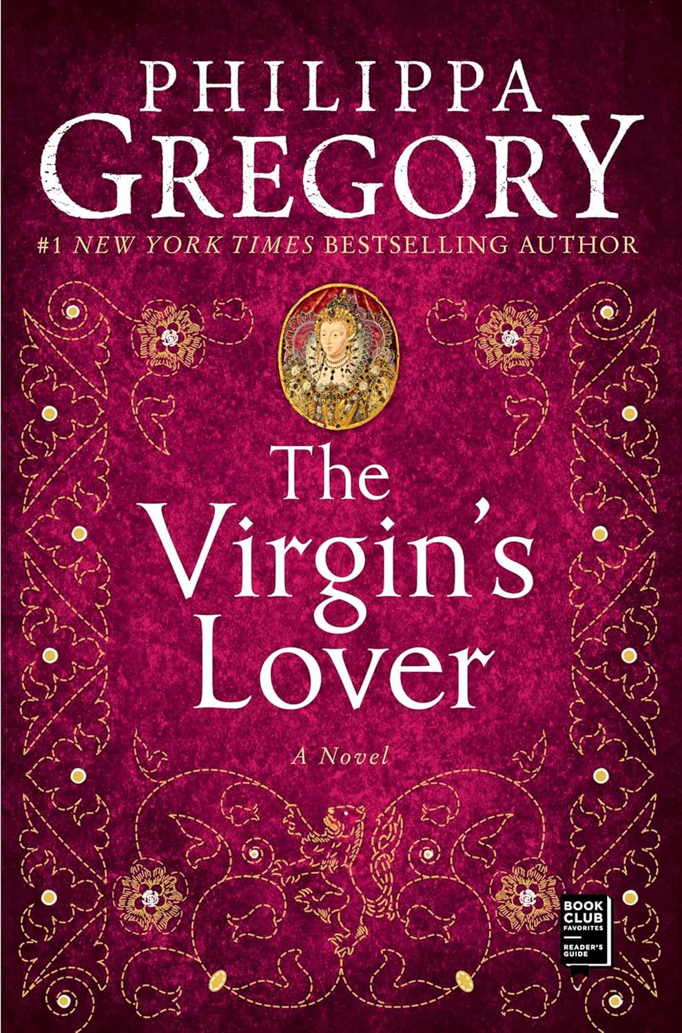 The Virgin's Lover (The Plantagenet and Tudor Novels) jacket